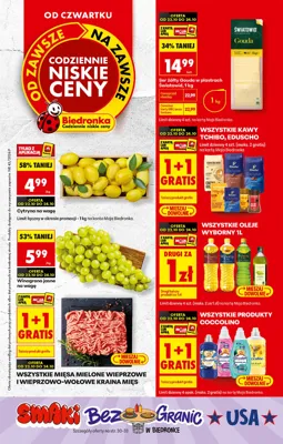 Biedronka gazetka - od 22/10/2026 do 28/10/2026